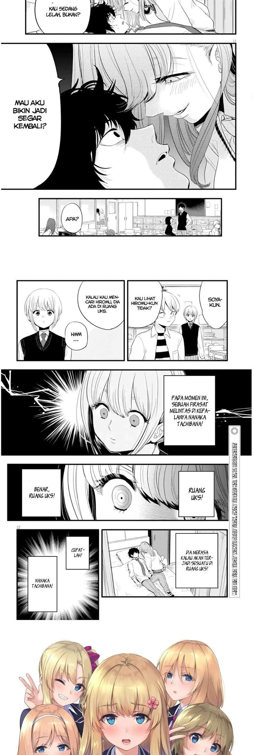 At That Time, The Battle Began Chapter 7 Gambar 7