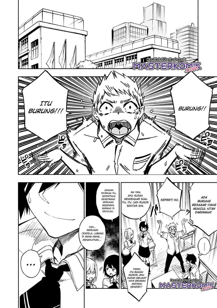 Kagekuri Kitan Chapter 3.4 Gambar 6