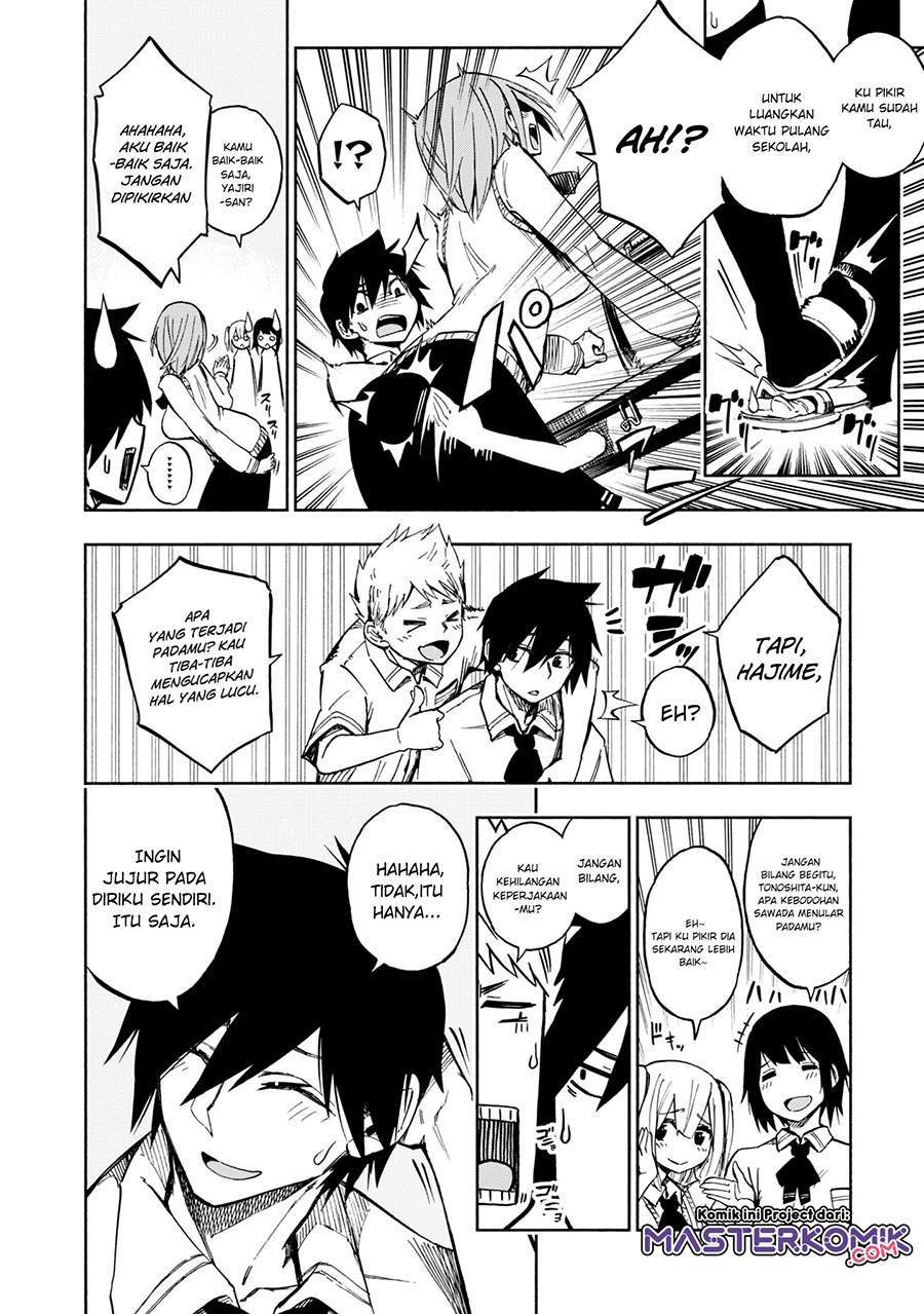 Kagekuri Kitan Chapter 3.4 Gambar 8