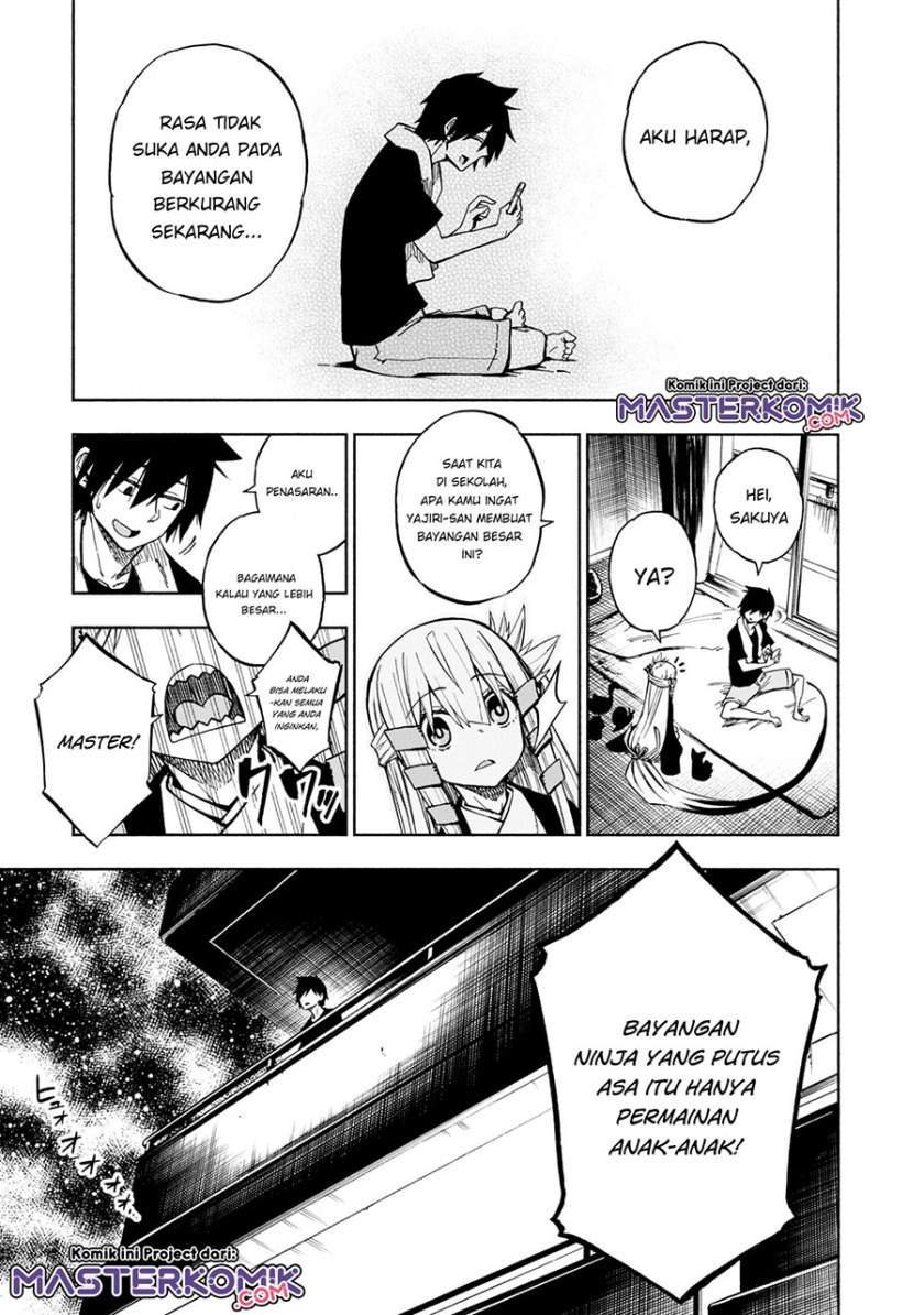 Kagekuri Kitan Chapter 3.3 Gambar 4