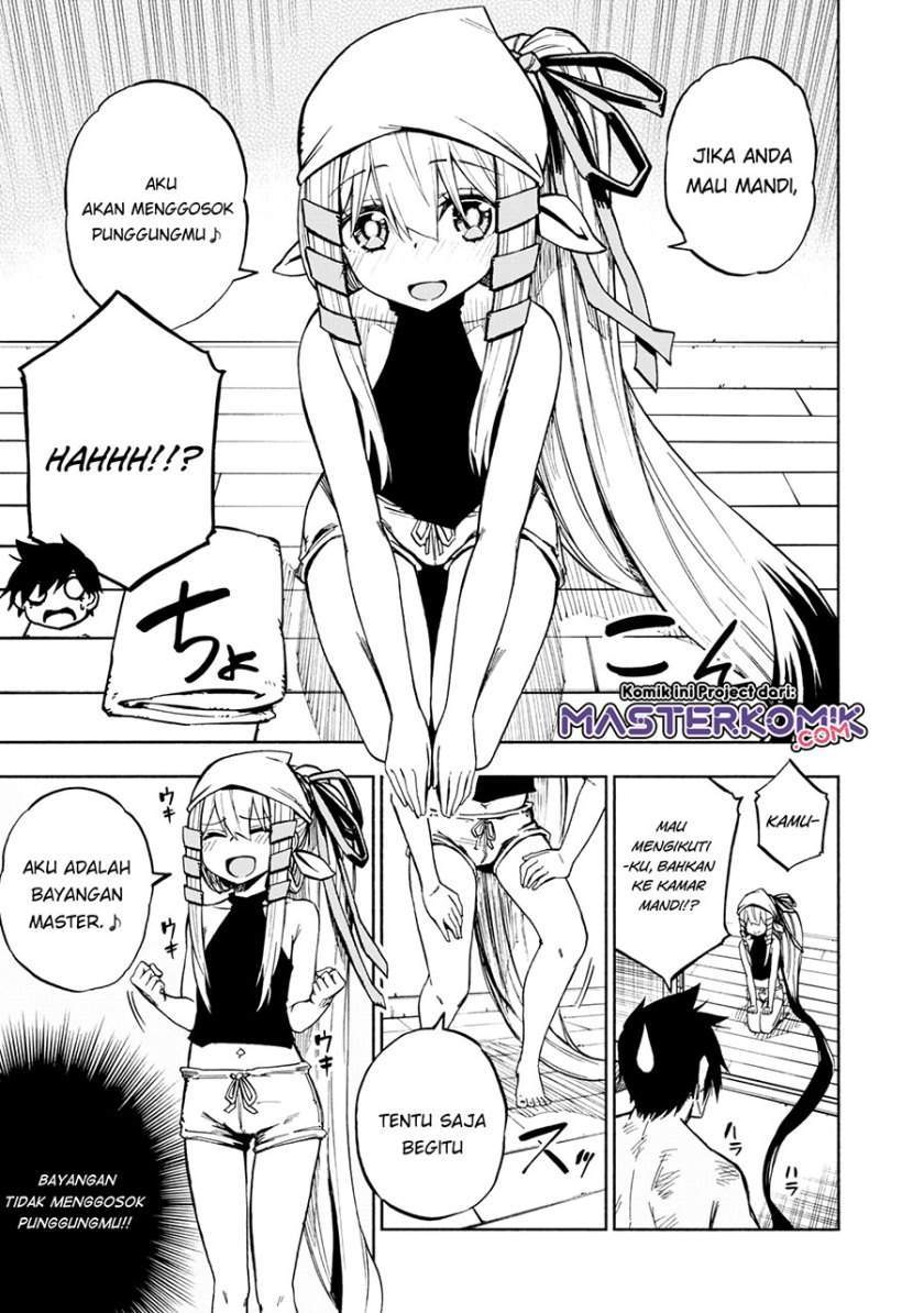 Kagekuri Kitan Chapter 3.1 Gambar 8