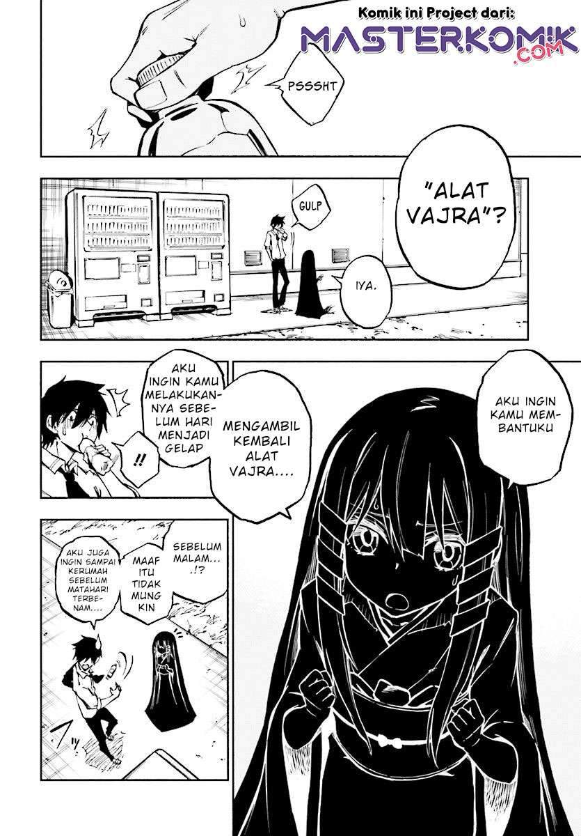 Kagekuri Kitan Chapter 1 Gambar 21