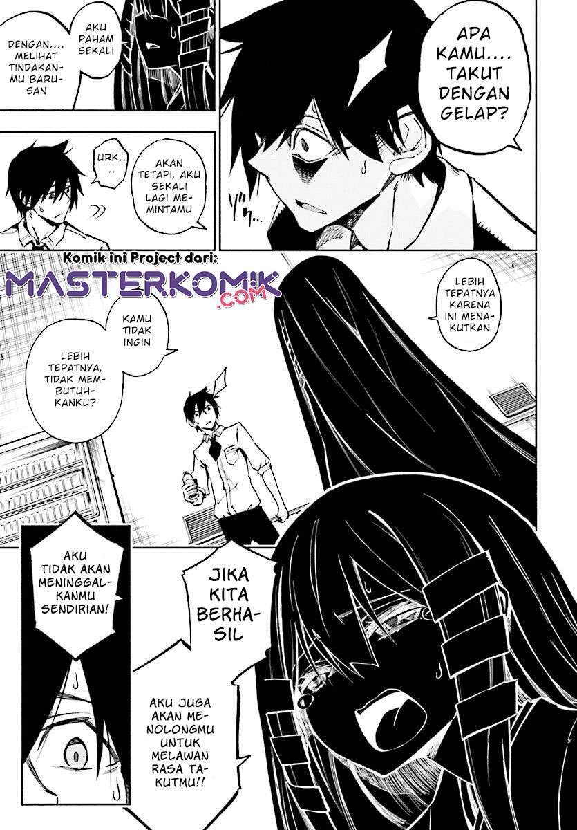 Kagekuri Kitan Chapter 1 Gambar 22