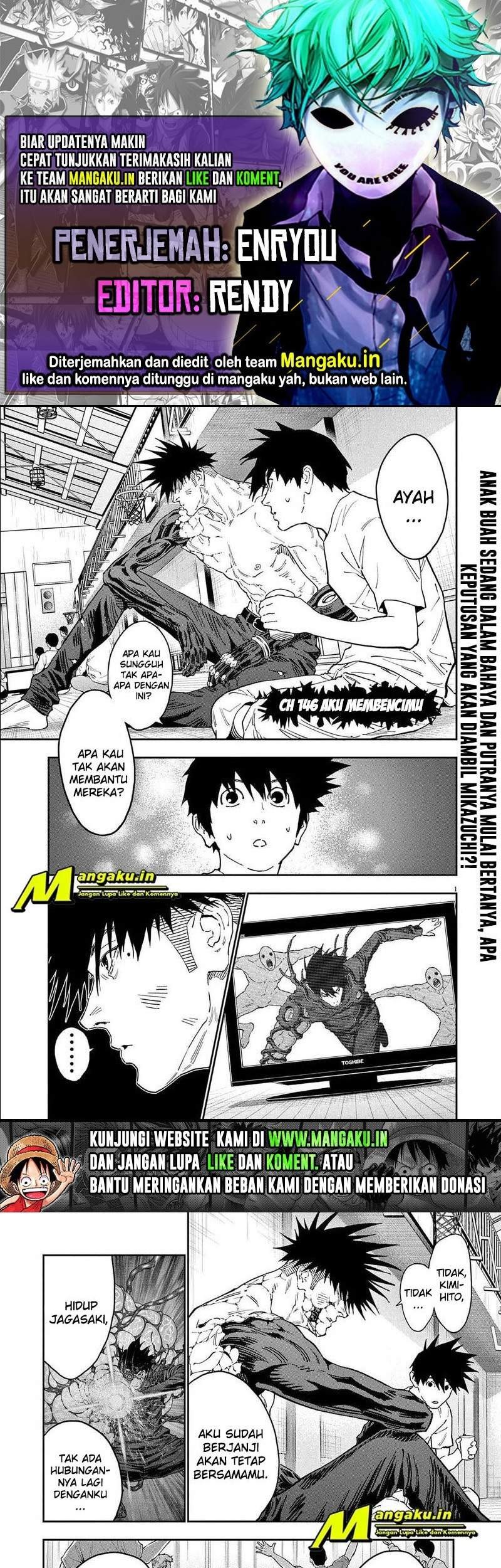 Baca Komik Jagaaaaaan Chapter 146. Gambar 1
