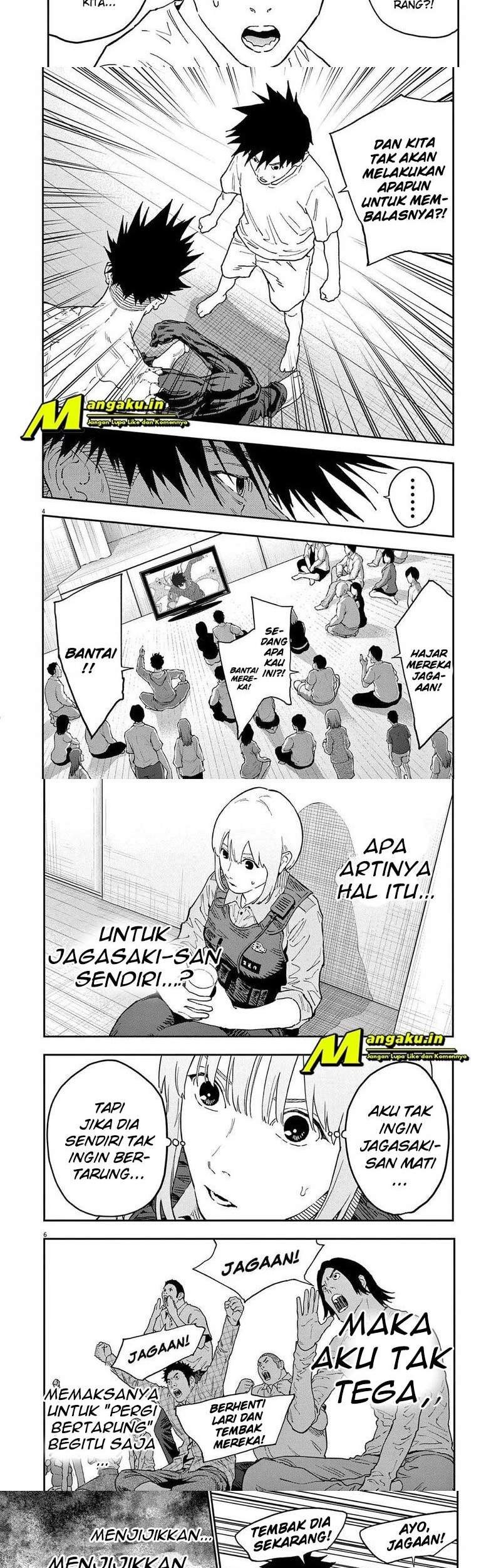 Jagaaaaaan Chapter 146. Gambar 3