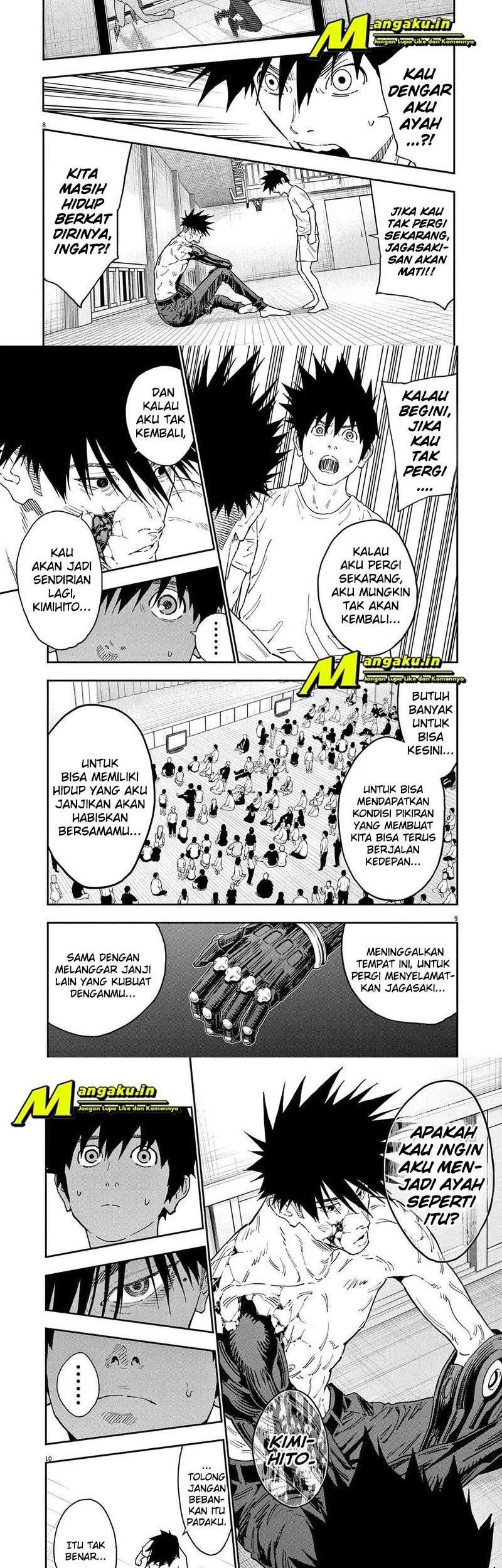 Jagaaaaaan Chapter 146. Gambar 5