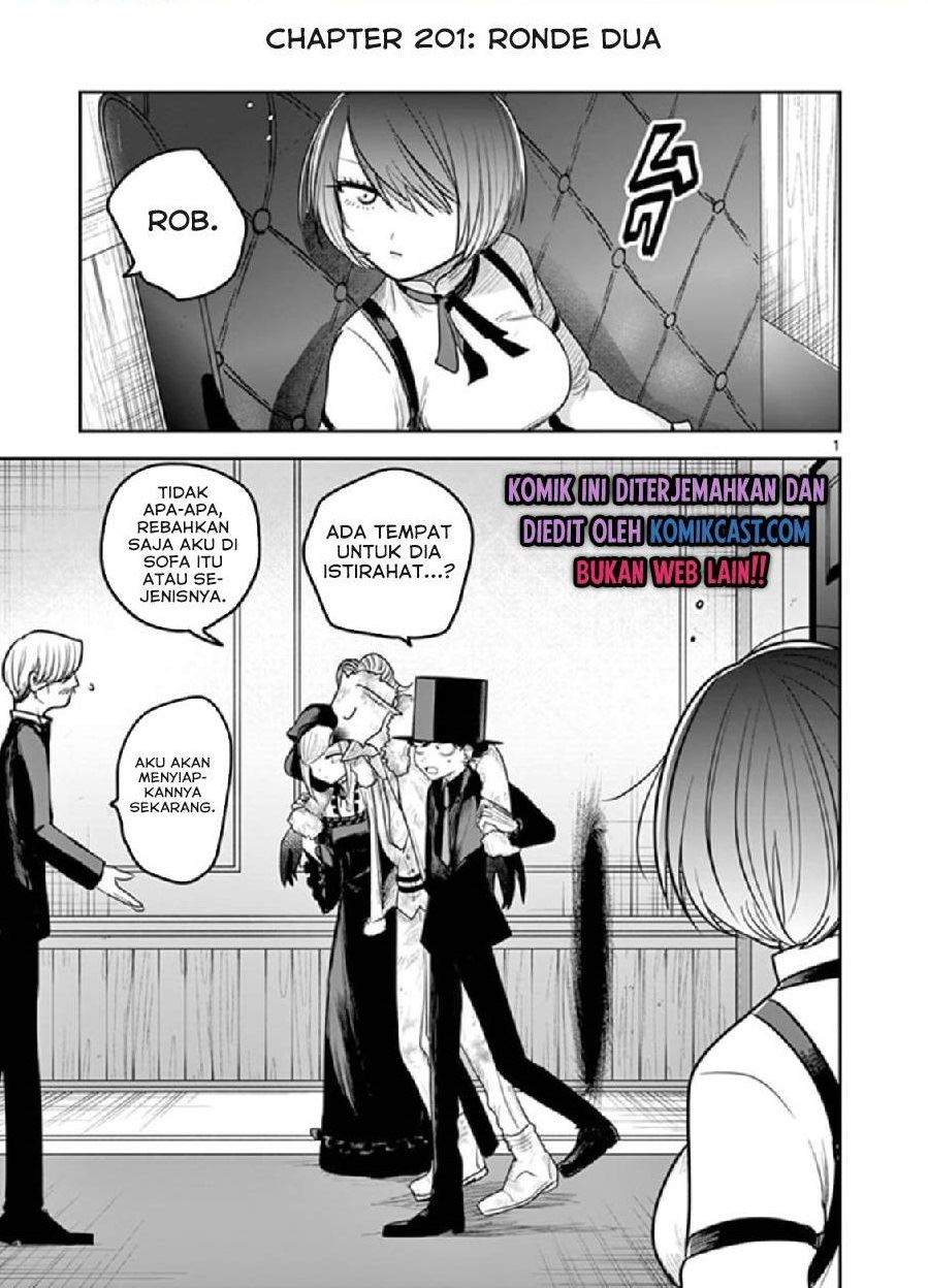 Baca Komik The Duke of Death and his Black Maid Chapter 201 Gambar 1