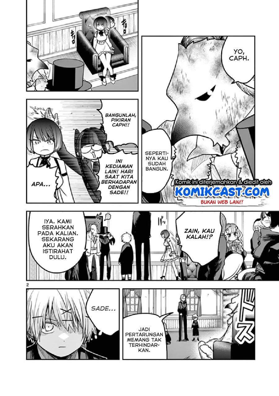 Baca  The Duke of Death and his Black Maid Chapter 201 Gambar 2