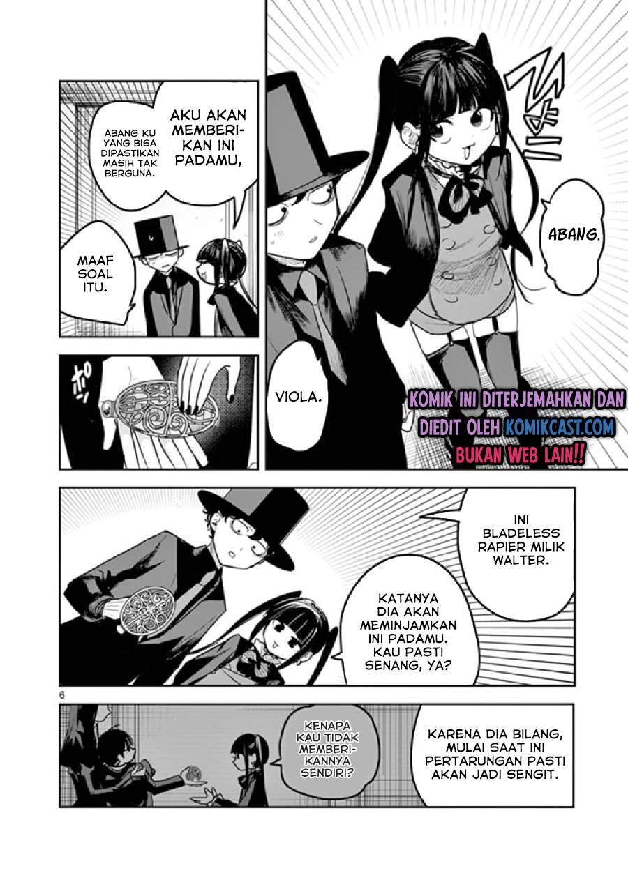 The Duke of Death and his Black Maid Chapter 201 Gambar 6