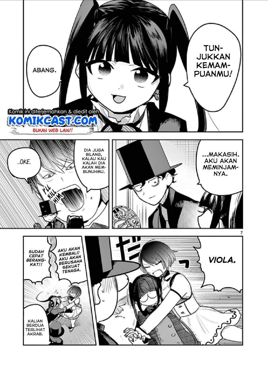 The Duke of Death and his Black Maid Chapter 201 Gambar 7