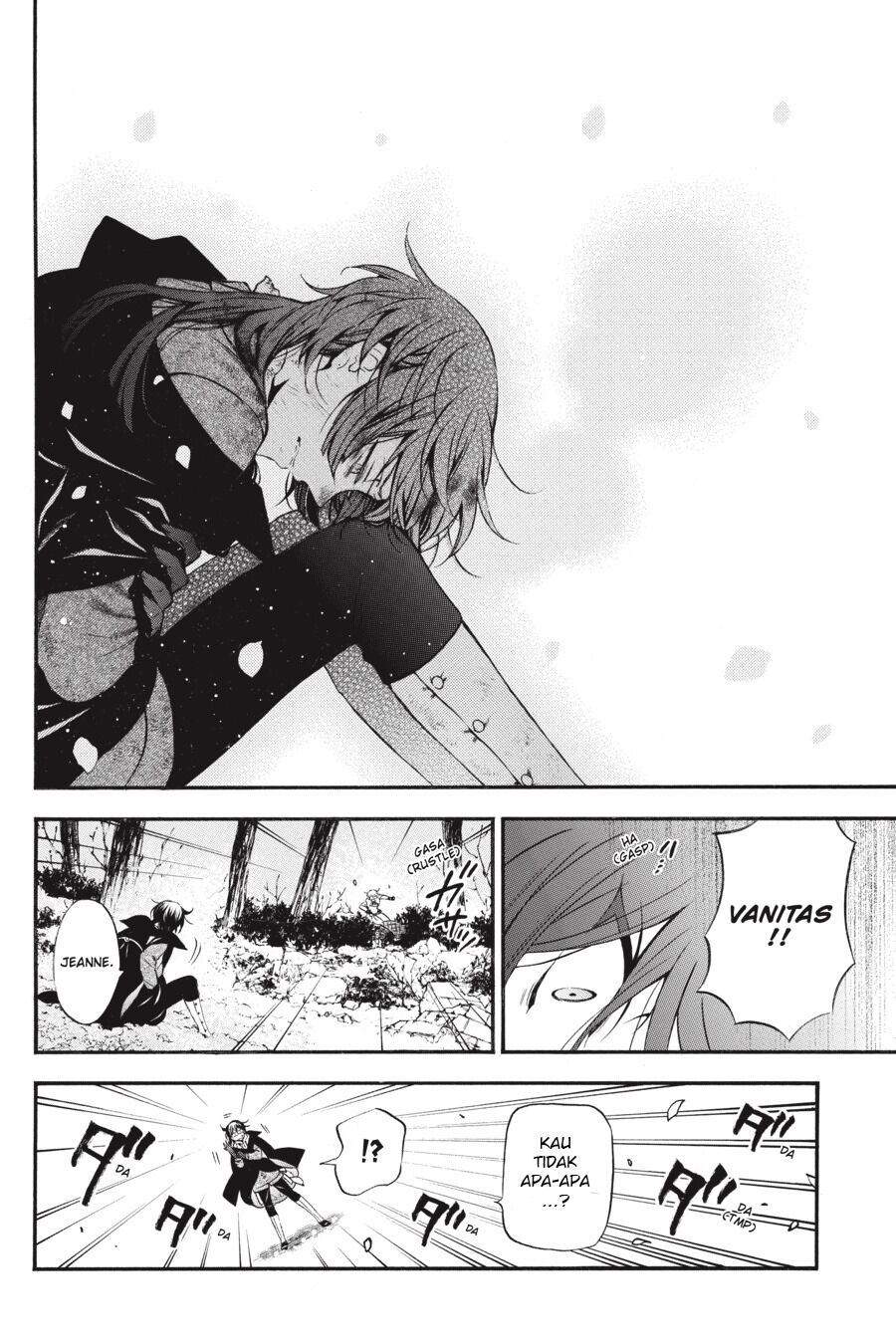 Vanitas no Carte Chapter 42 Gambar 23
