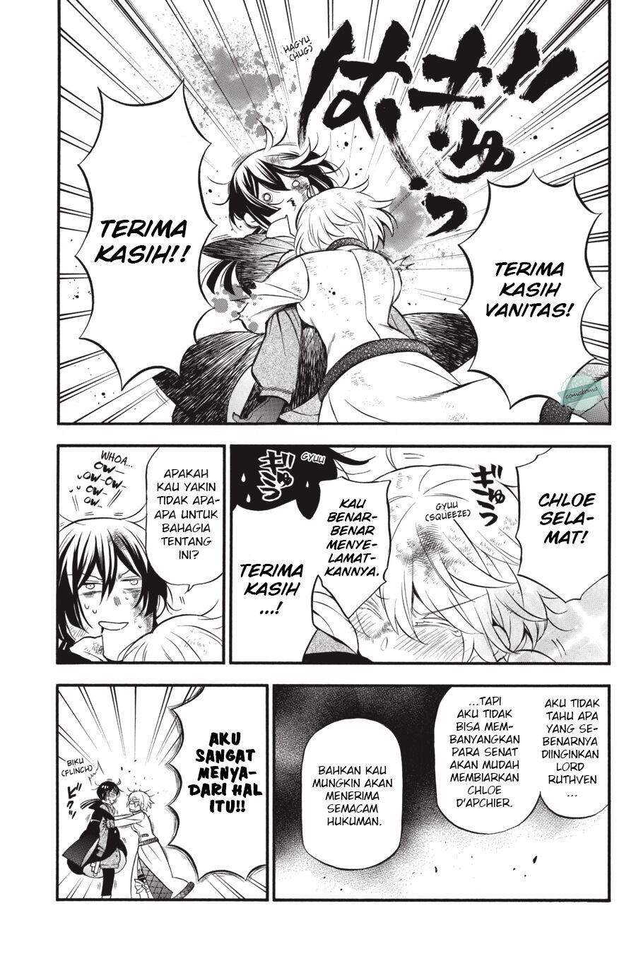 Vanitas no Carte Chapter 42 Gambar 24