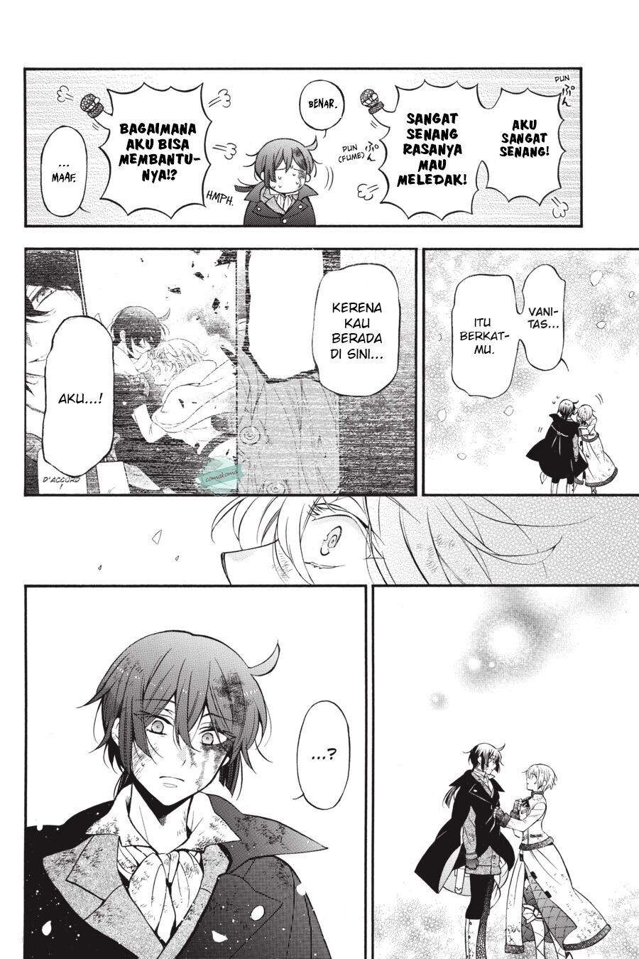 Vanitas no Carte Chapter 42 Gambar 25