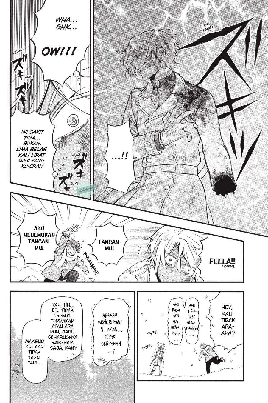 Vanitas no Carte Chapter 42 Gambar 3