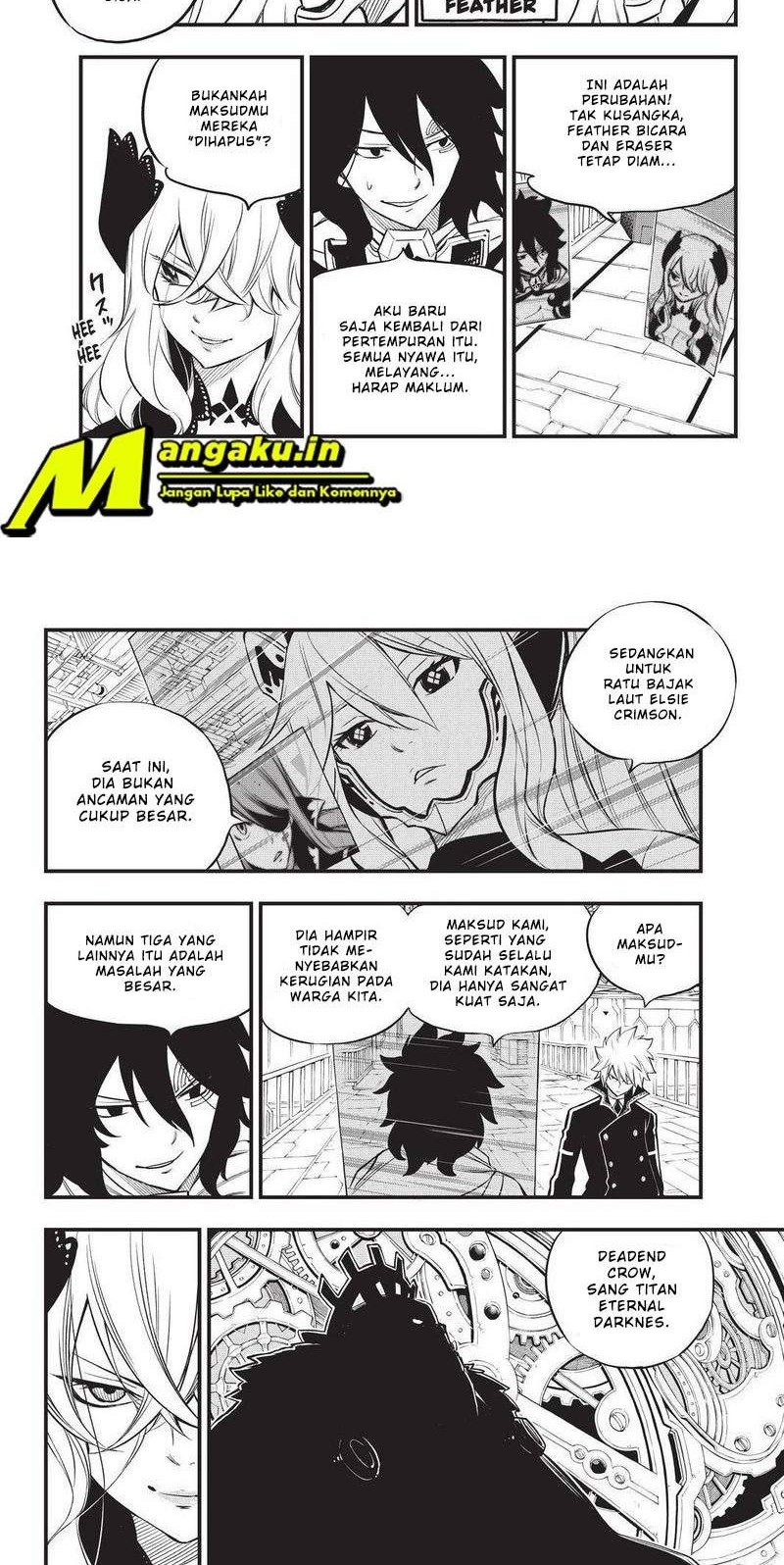 Baca  Eden's Zero Chapter 168 Gambar 2