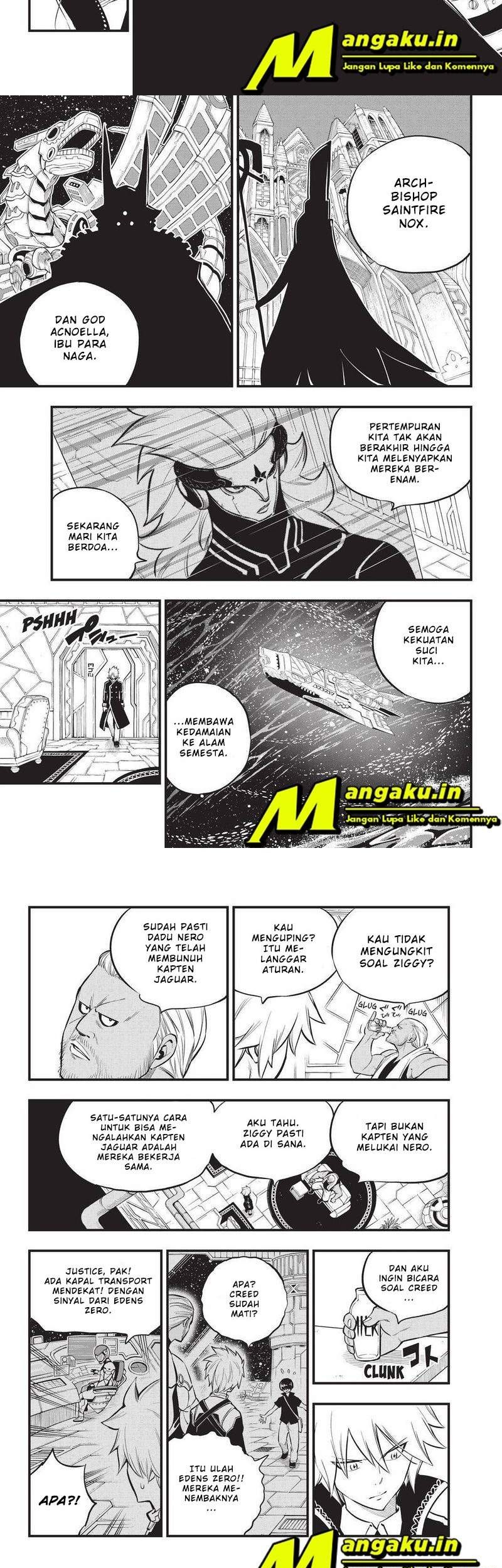 Eden's Zero Chapter 168 Gambar 3