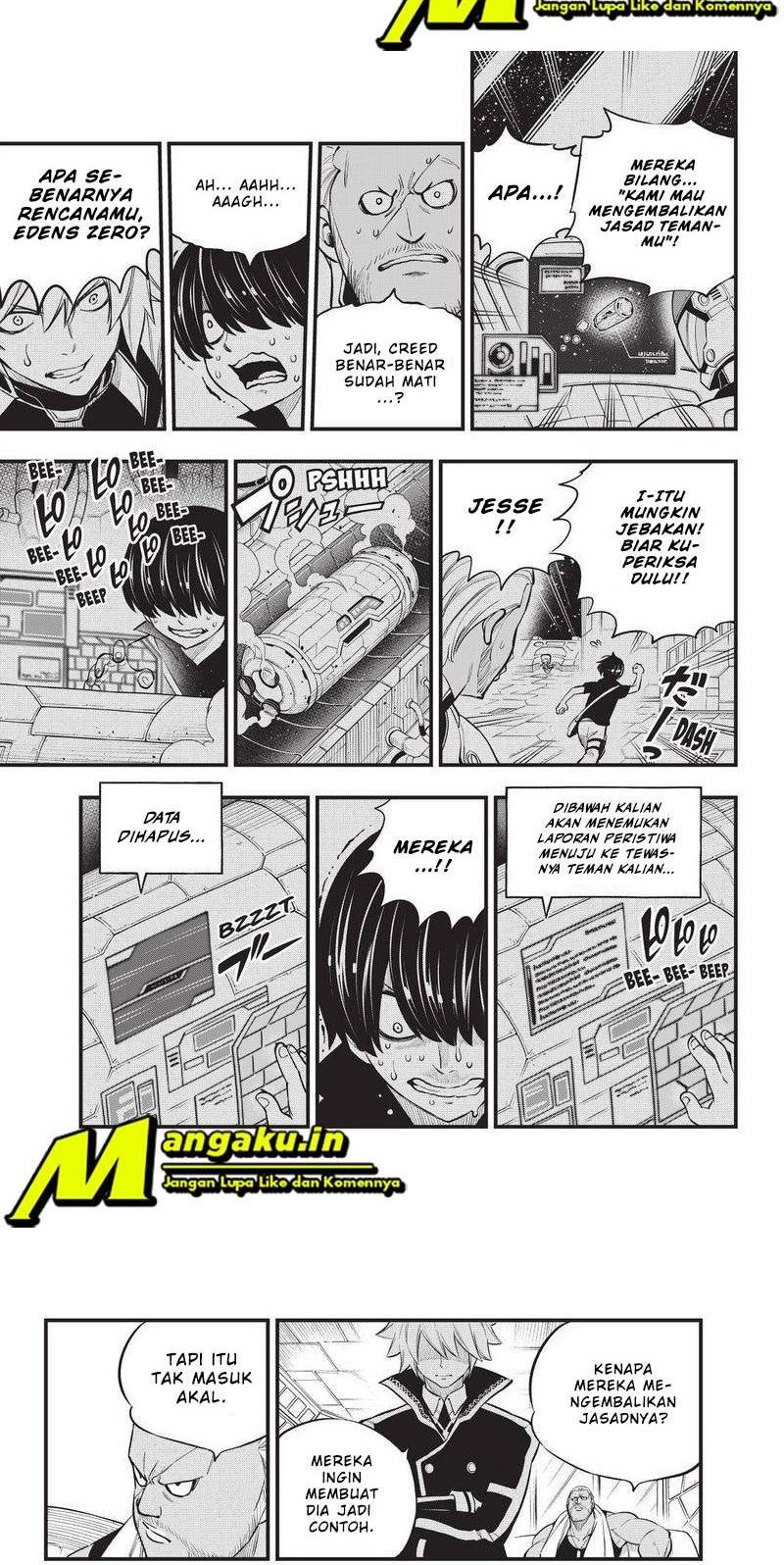 Eden's Zero Chapter 168 Gambar 4
