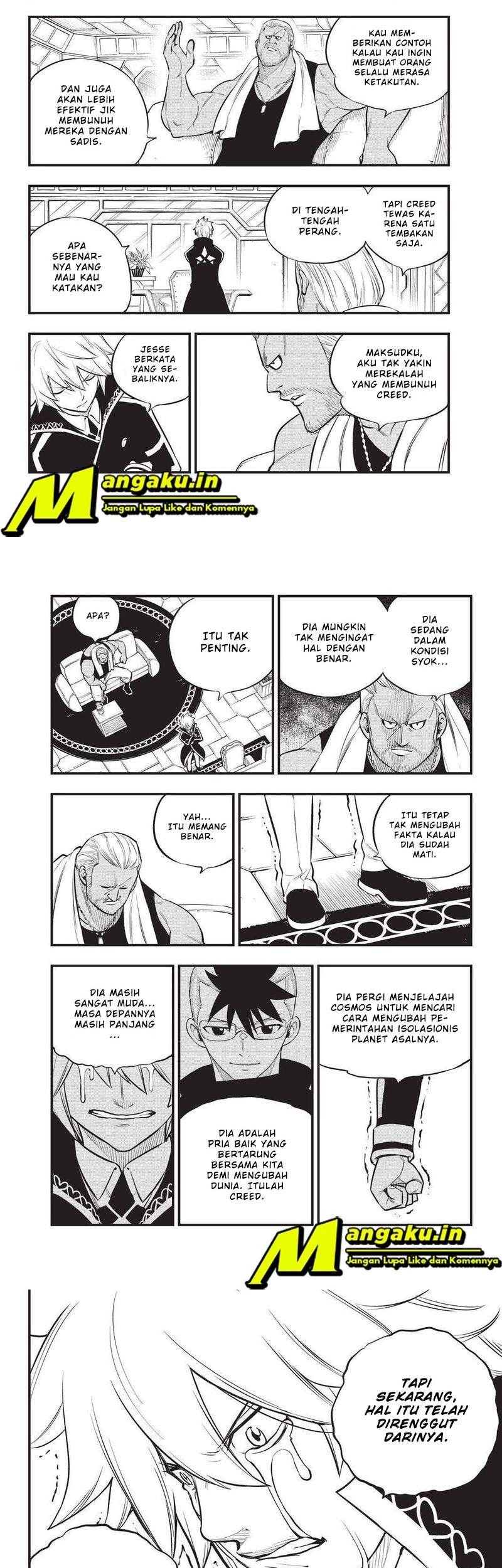 Eden's Zero Chapter 168 Gambar 5