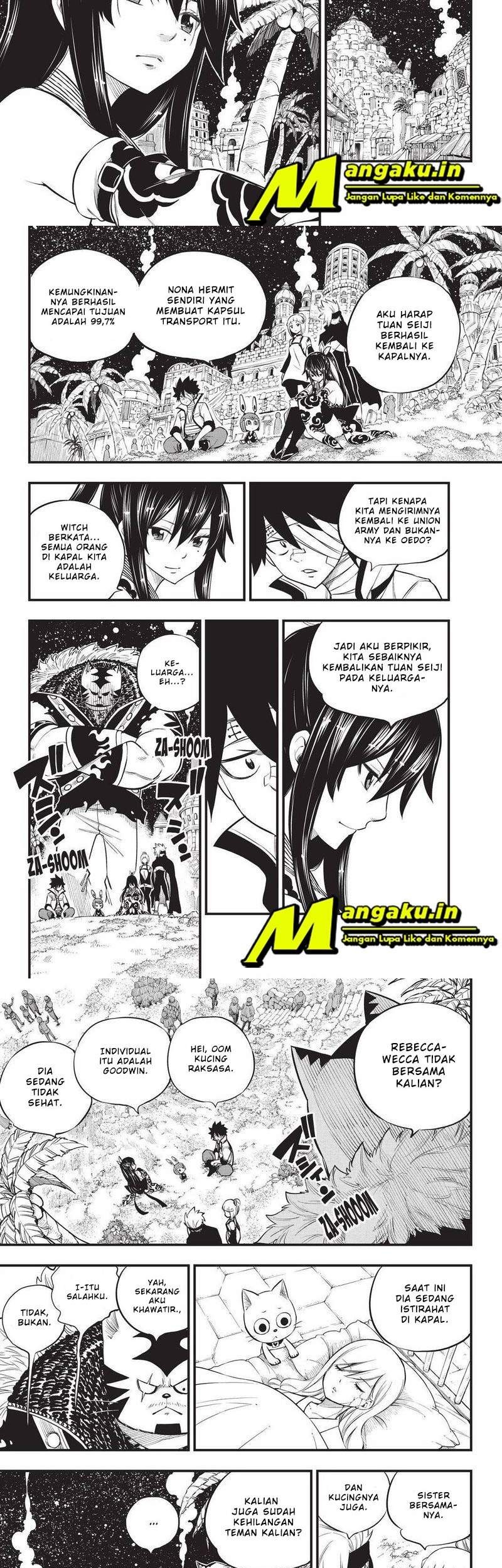 Eden's Zero Chapter 168 Gambar 7
