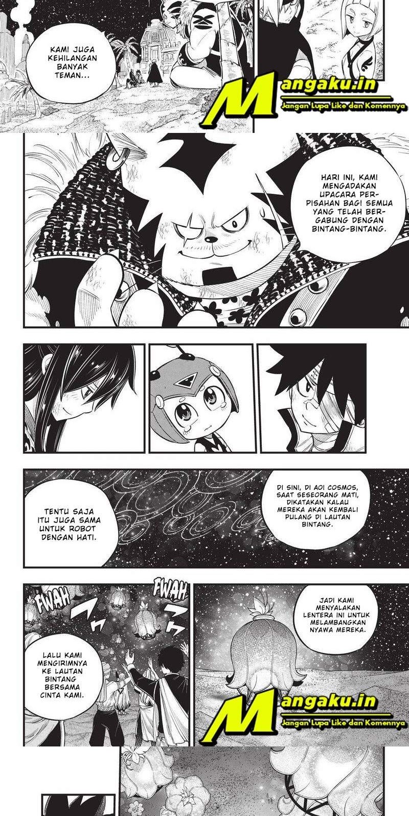 Eden's Zero Chapter 168 Gambar 8