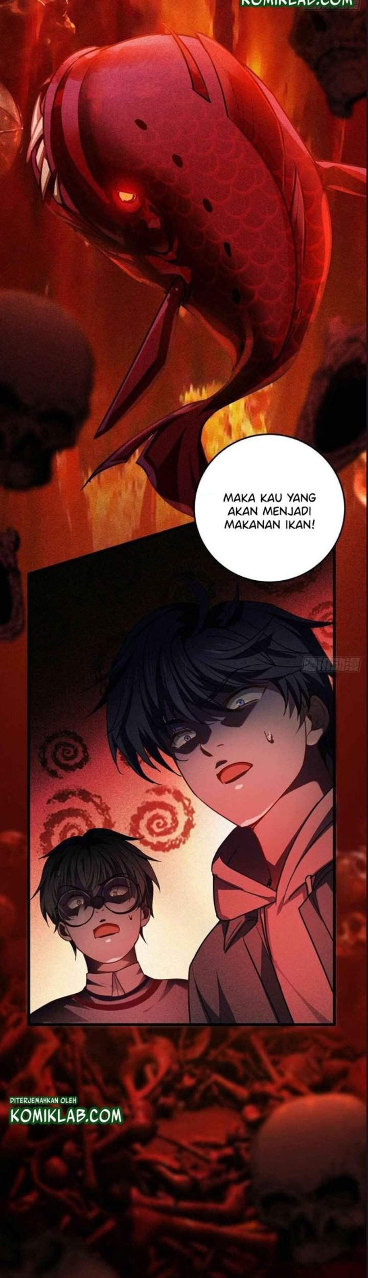Became King After Being Bitten Chapter 7 Gambar 21