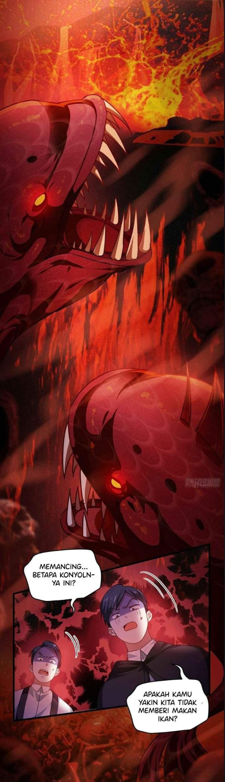 Became King After Being Bitten Chapter 7 Gambar 15