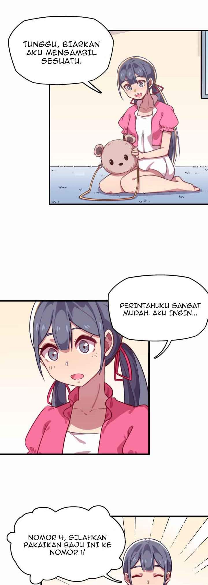 How To Properly Care For Your Pet Wife Chapter 27 Gambar 18