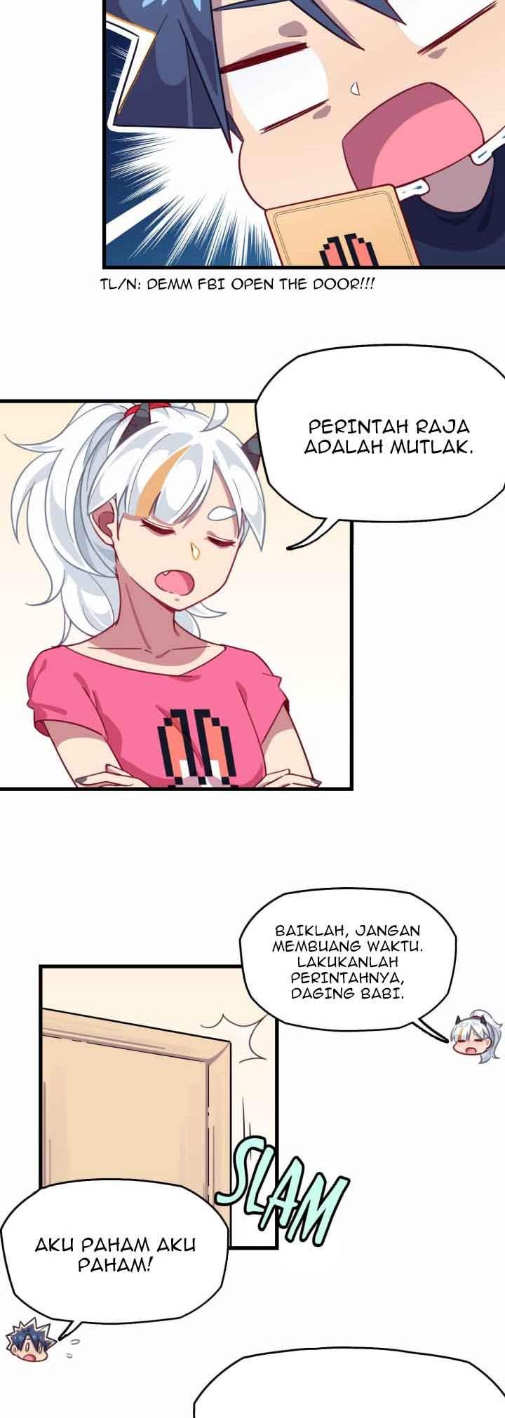 How To Properly Care For Your Pet Wife Chapter 27 Gambar 20