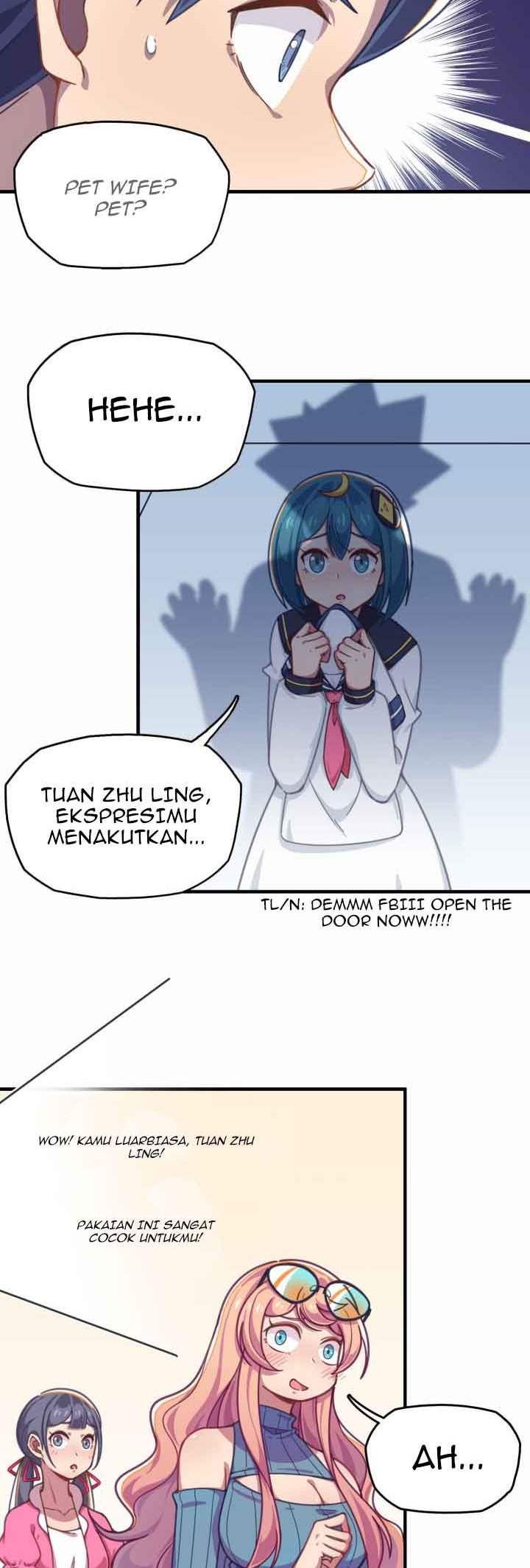 How To Properly Care For Your Pet Wife Chapter 27 Gambar 23