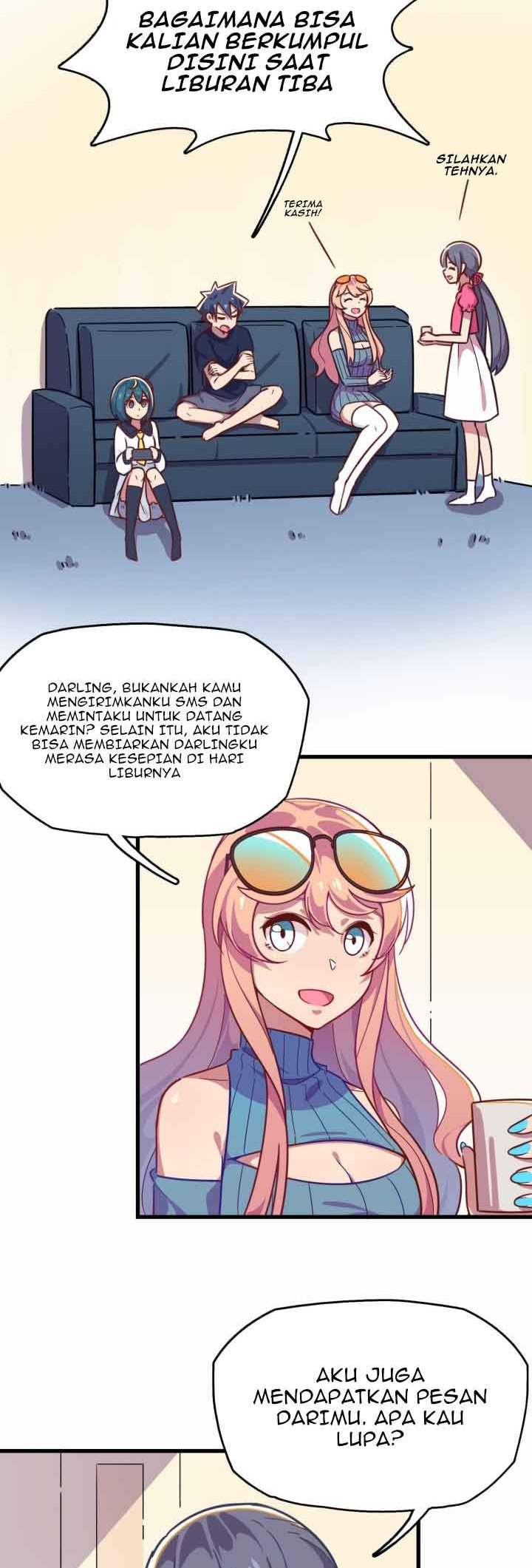 How To Properly Care For Your Pet Wife Chapter 27 Gambar 4