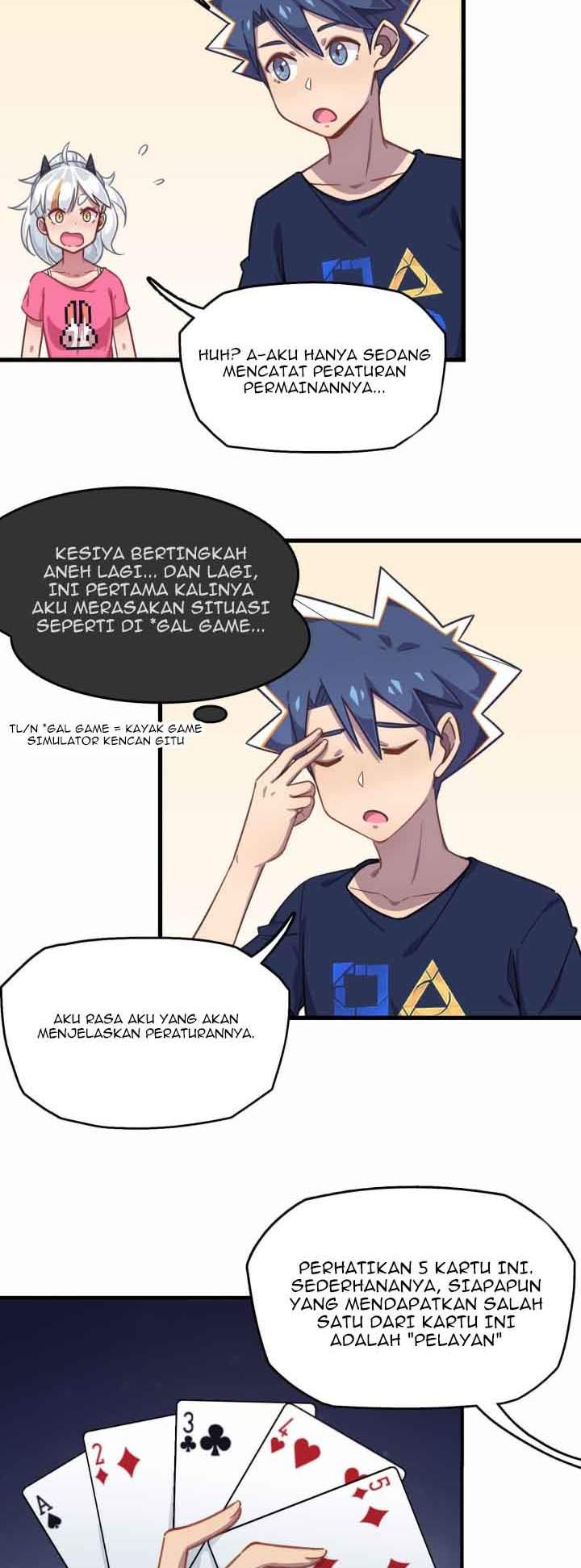 How To Properly Care For Your Pet Wife Chapter 27 Gambar 9