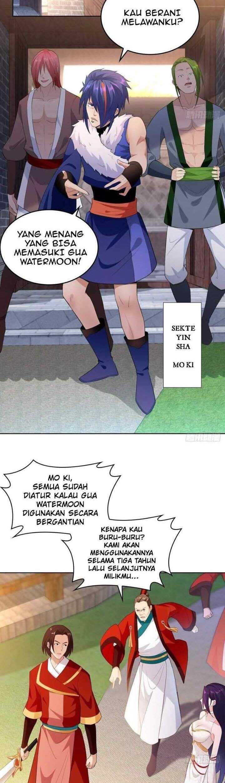 Forced To Become the Villain’s Son-in-law Chapter 77 Gambar 21