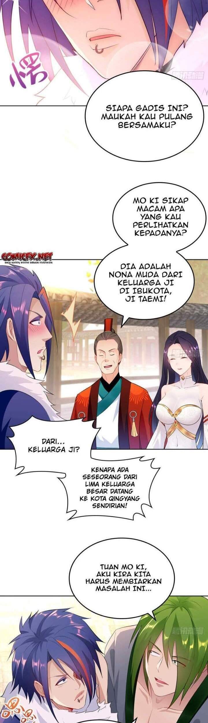Forced To Become the Villain’s Son-in-law Chapter 77 Gambar 25