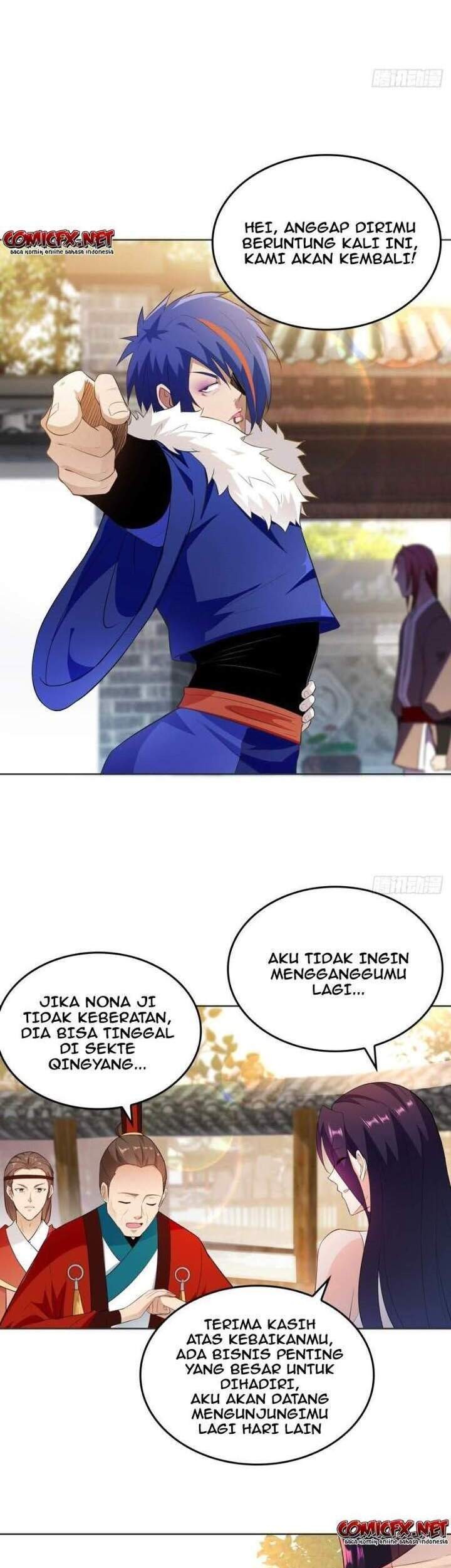 Forced To Become the Villain’s Son-in-law Chapter 77 Gambar 27