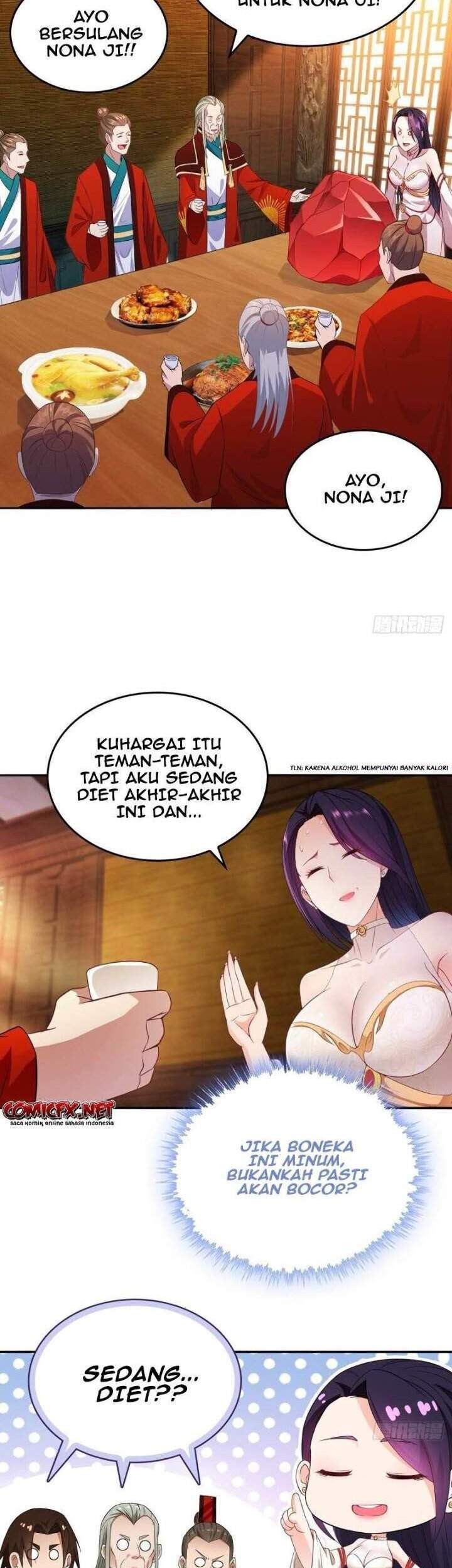 Forced To Become the Villain’s Son-in-law Chapter 77 Gambar 13