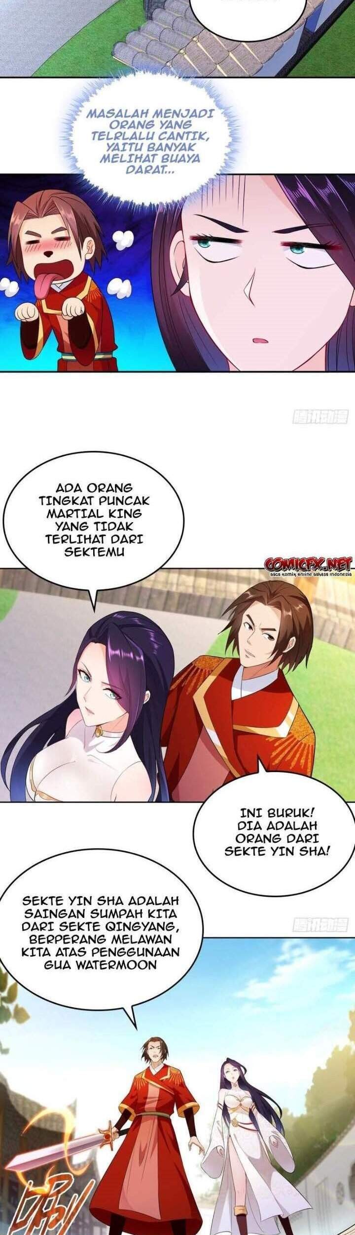 Forced To Become the Villain’s Son-in-law Chapter 77 Gambar 17