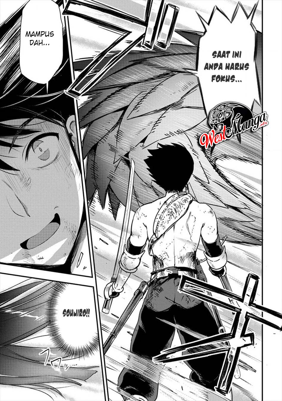 Makenshi no Maken Niyoru Maken no Tame no Harem Life Chapter 16 Gambar 33