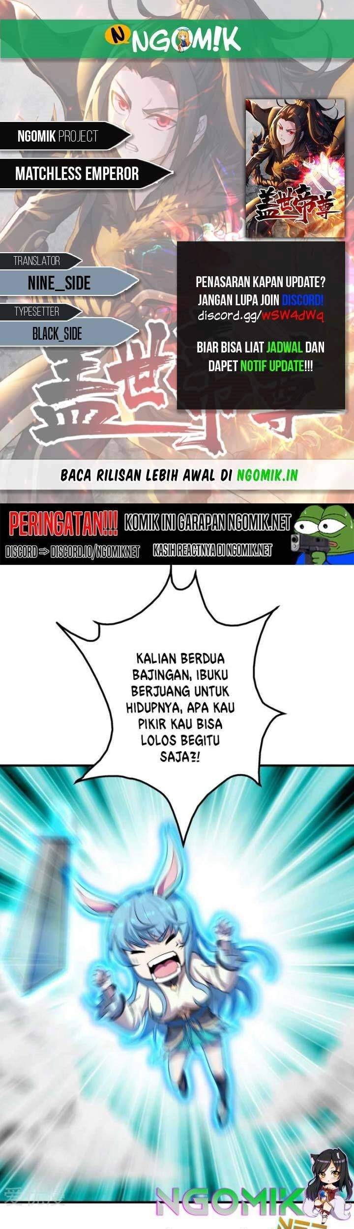 Baca Komik Matchless Emperor Chapter 61 Gambar 1
