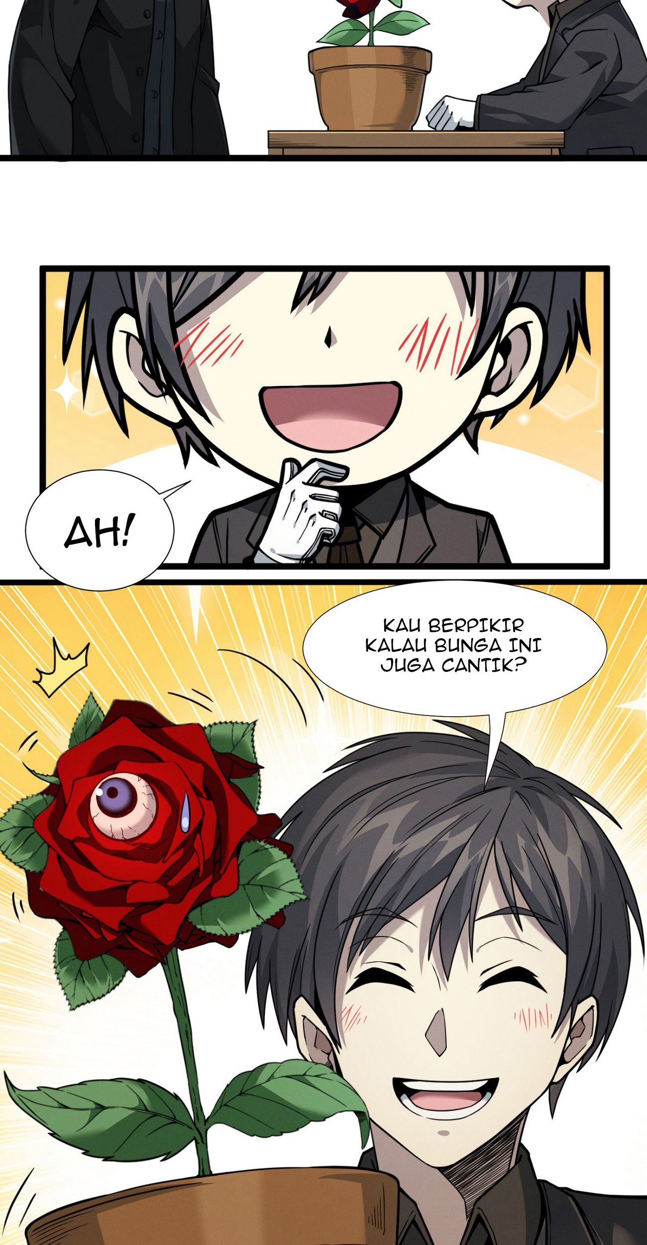 I’m Really Not The Demon God’s Lackey Chapter 28 Gambar 70