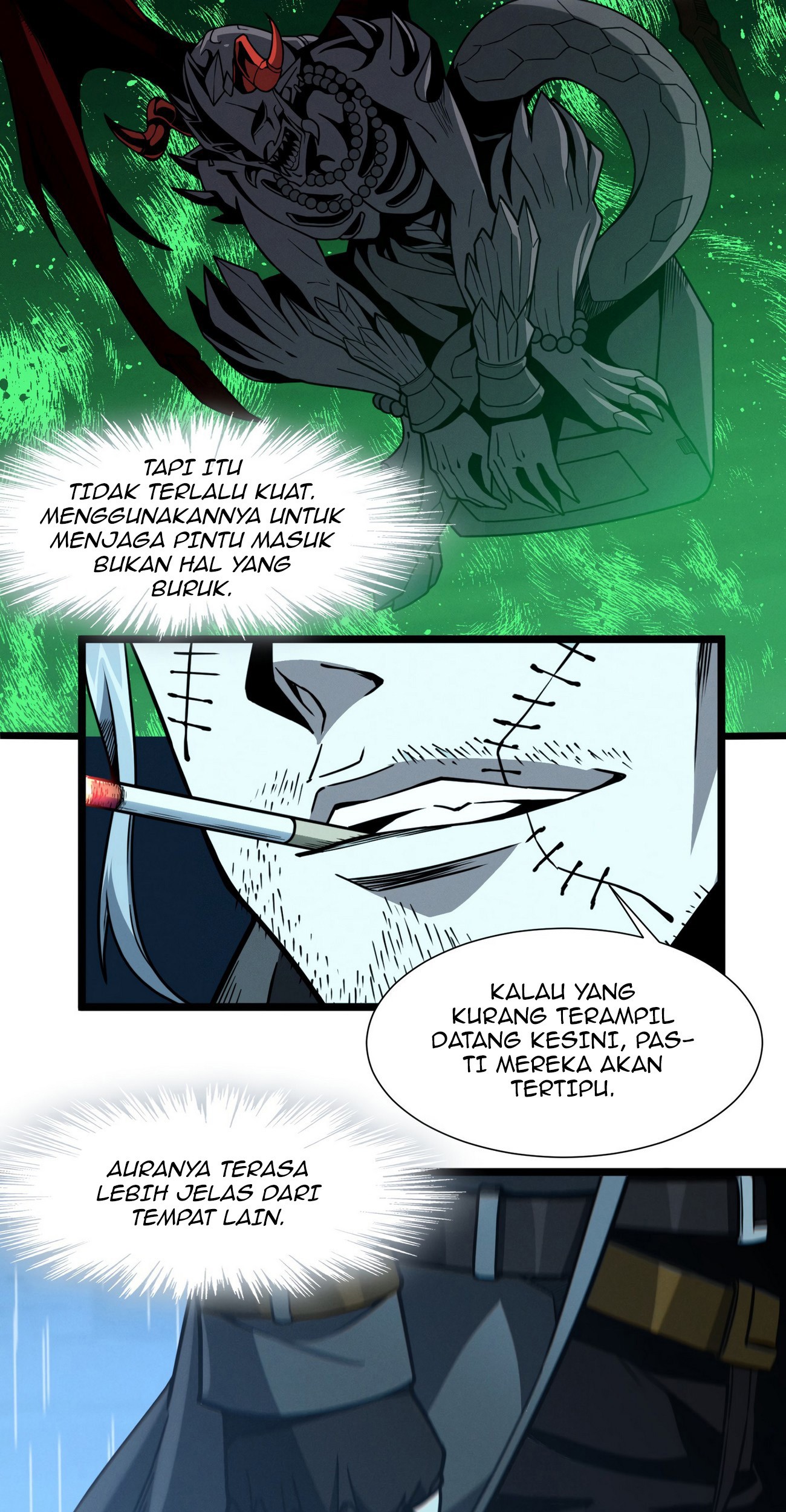 I’m Really Not The Demon God’s Lackey Chapter 28 Gambar 18