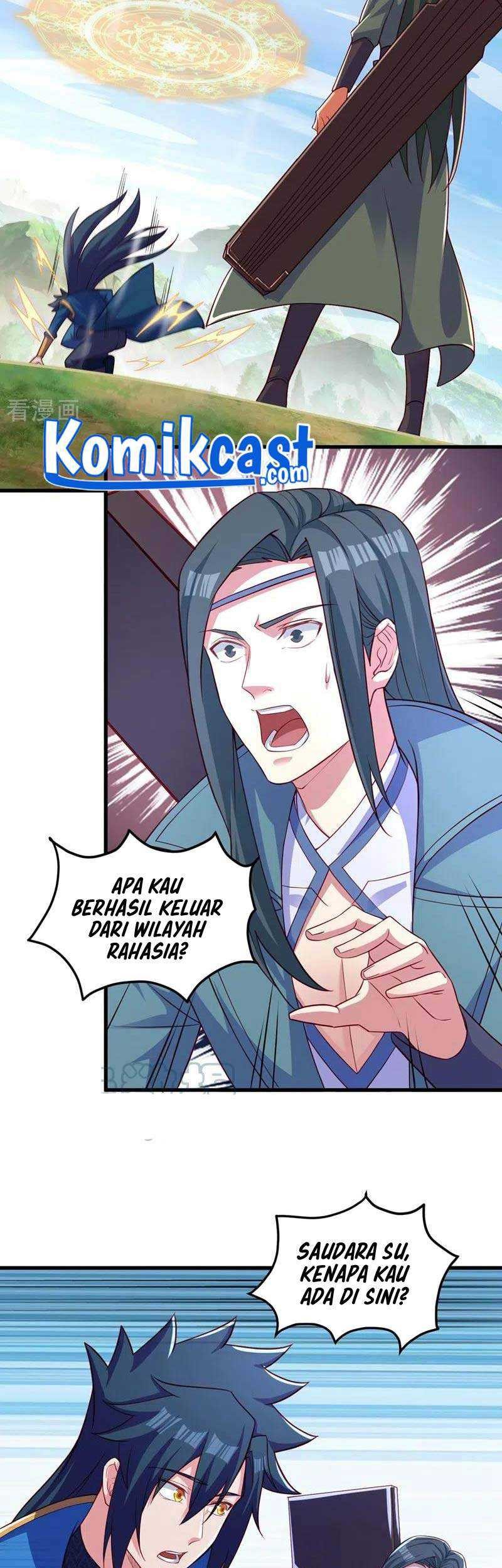 Spirit Sword Sovereign Chapter 455 Gambar 18