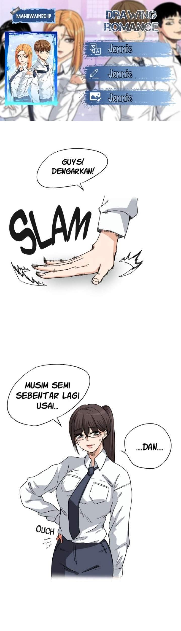 Baca Komik Drawing Romance Chapter 5 Gambar 1