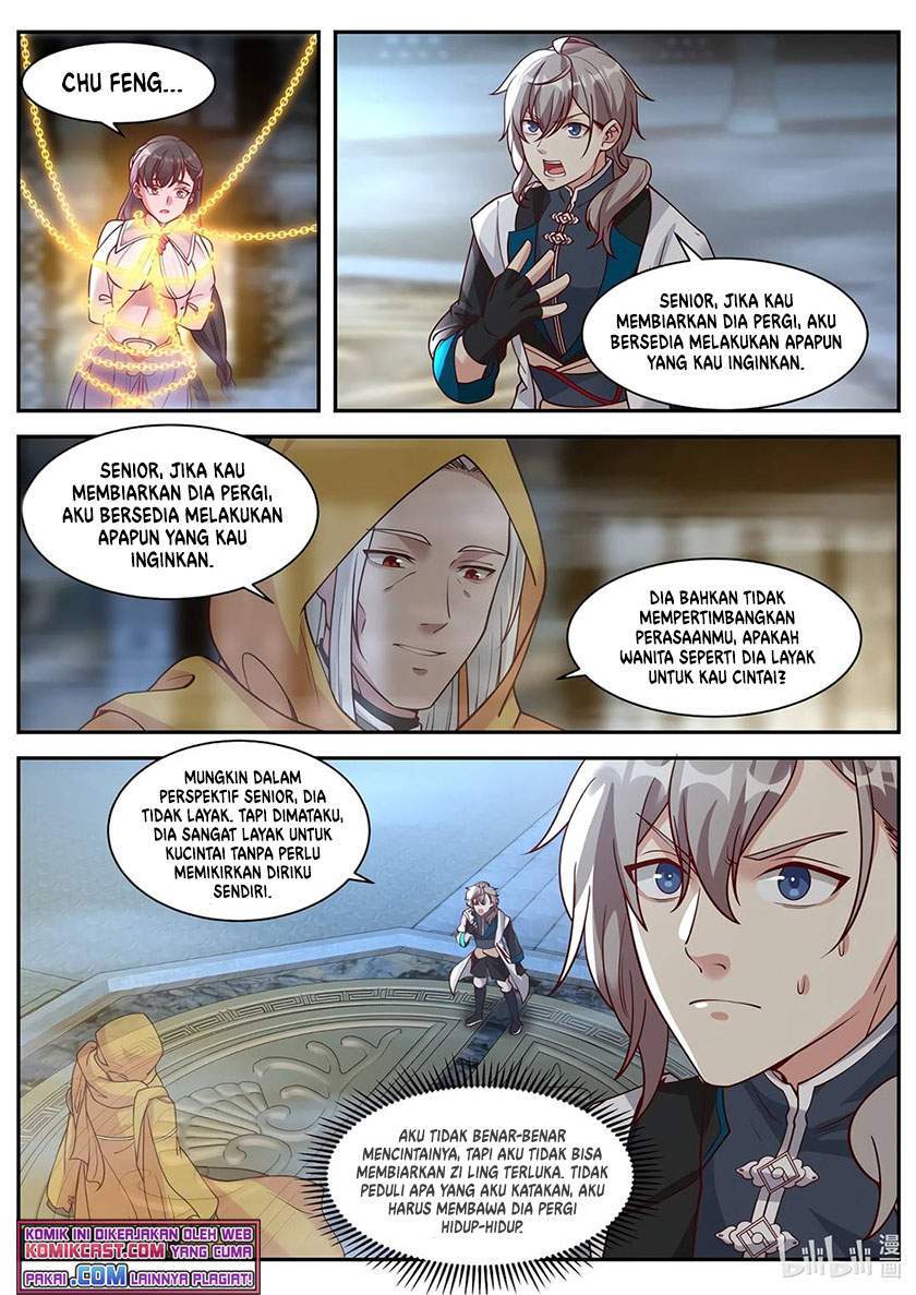 Martial God Asura Chapter 300 Gambar 6