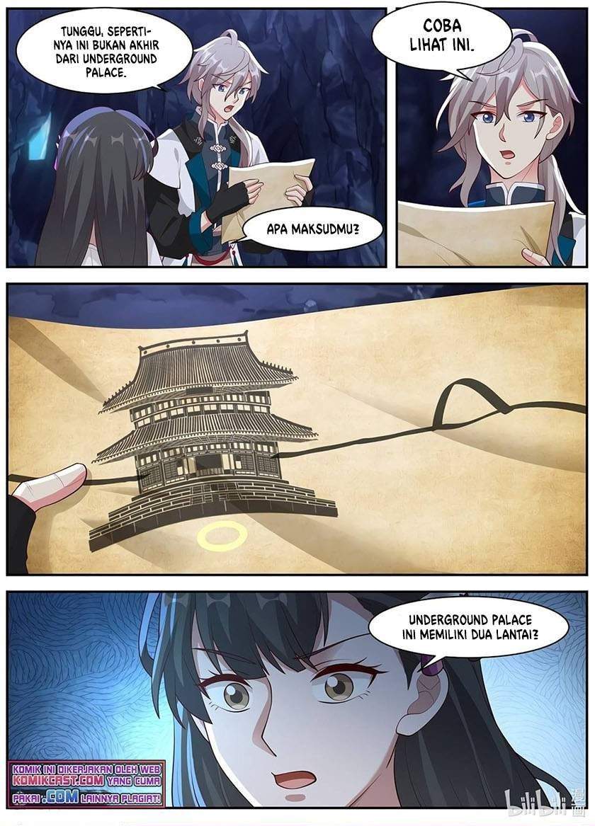 Martial God Asura Chapter 299 Gambar 10