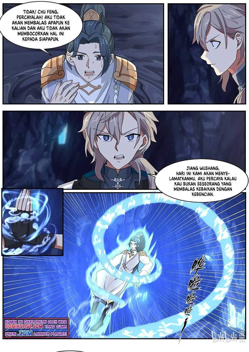 Martial God Asura Chapter 299 Gambar 6
