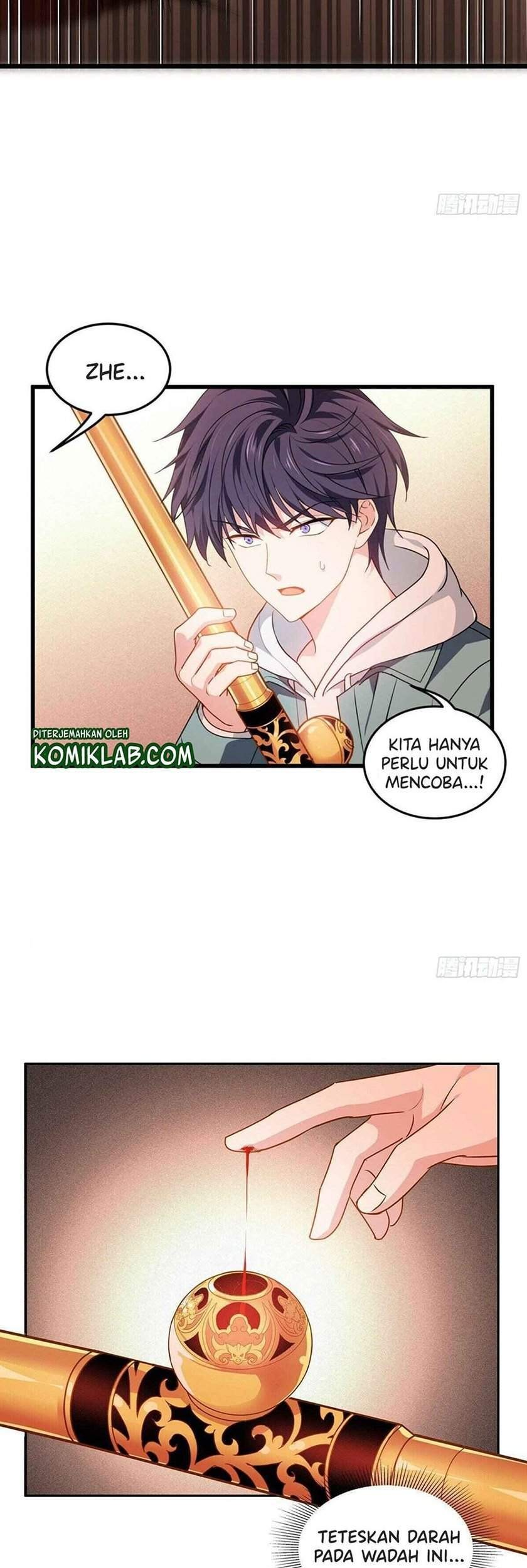 Became King After Being Bitten Chapter 8 Gambar 18