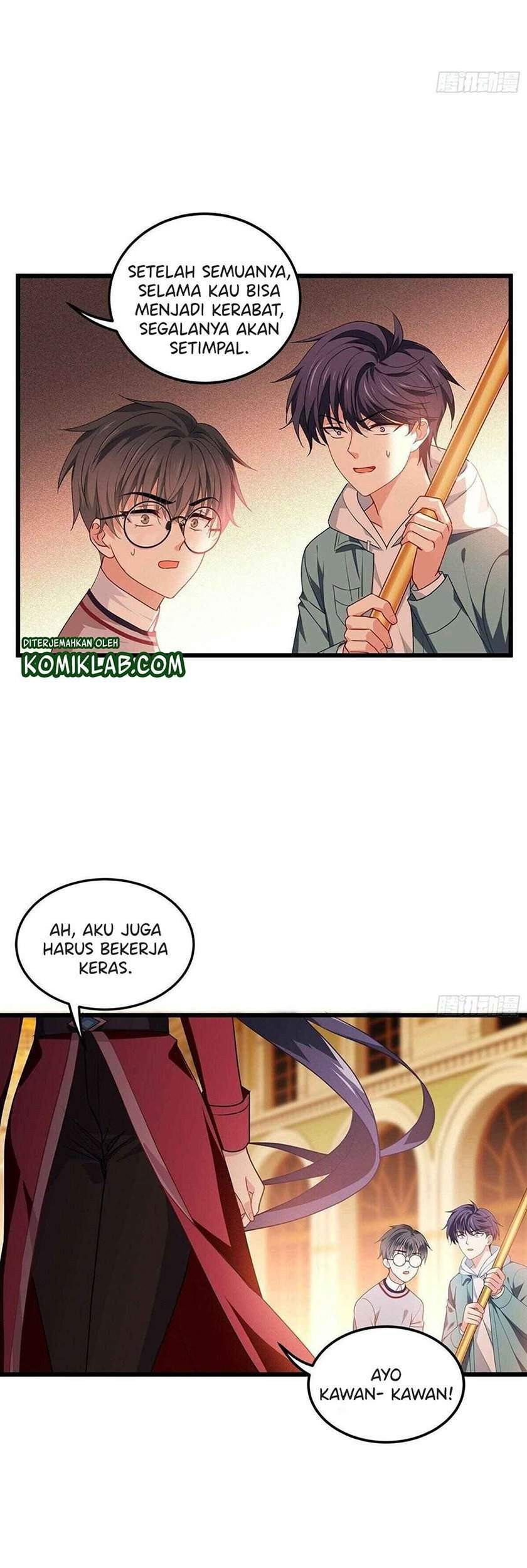 Became King After Being Bitten Chapter 8 Gambar 14