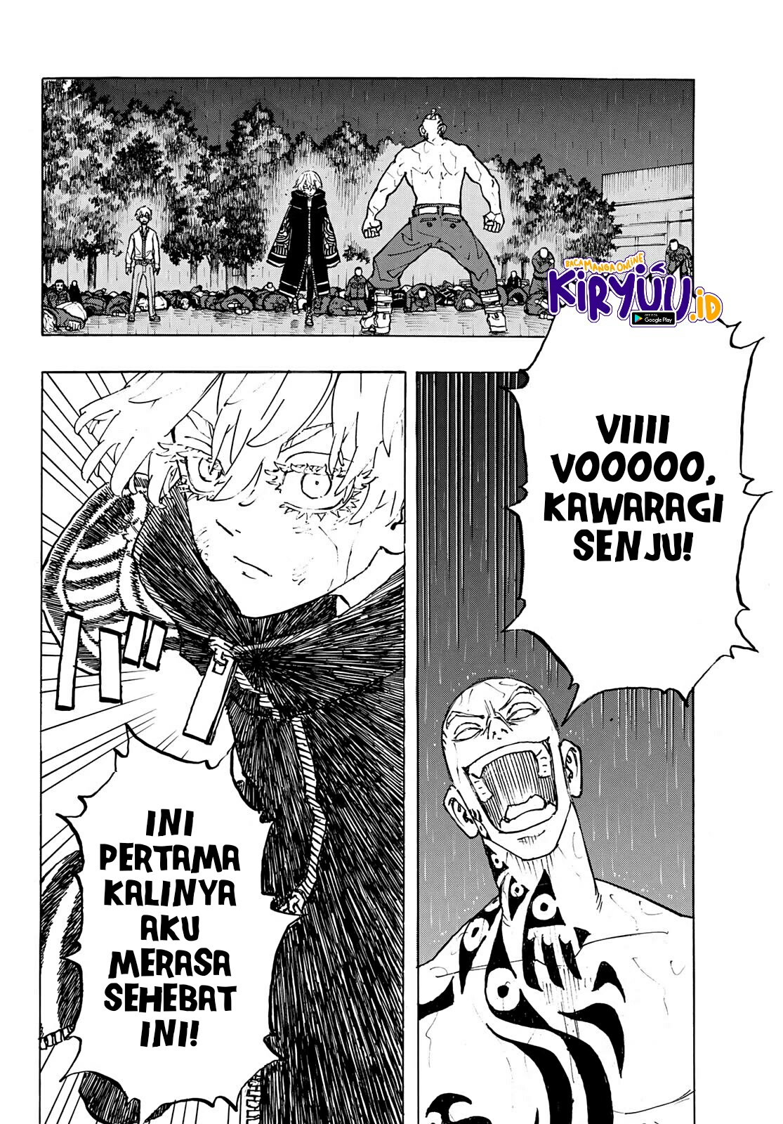 Tokyo卍Revengers Chapter 231 Gambar 12