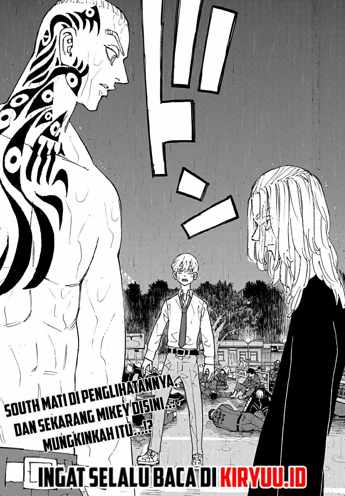 Tokyo卍Revengers Chapter 231 Gambar 22
