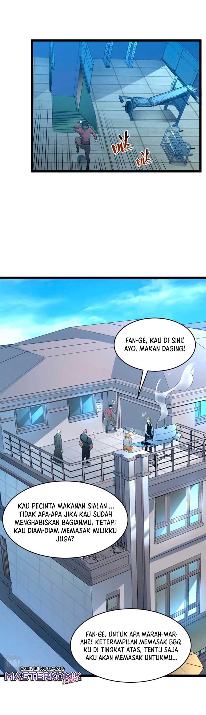 Rise From The Rubble Chapter 48 Gambar 20